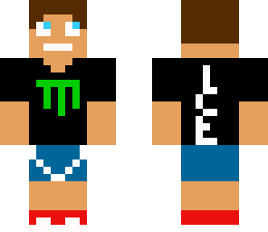 monster energy -iceywaterman