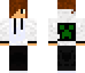 creeper hoodie boy
