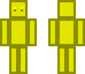 yellow man