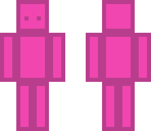 pink man
