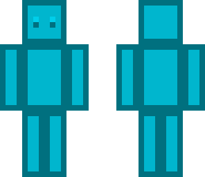 teal man