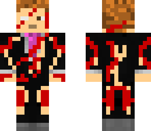 beaten up suit
