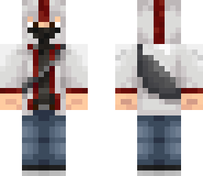 desmond miles with facemask