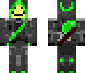 jadengizmo's emerald assassin
