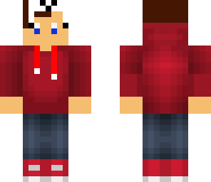 red boy panda hat