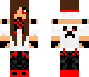 cool girl red
