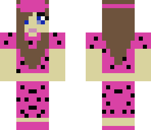 pink pajama girl