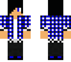 cool blue guy