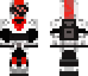 red space man