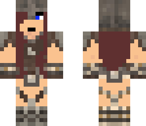 skyrim girl