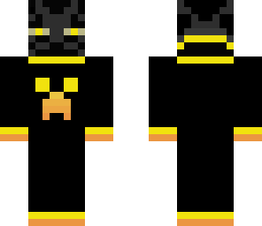 gold enderhoodie