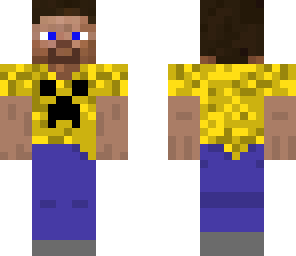 steve golden creeper shirt