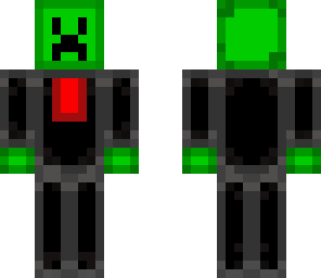 blokey creeper man whit a suit
