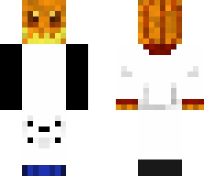 pumpkin head