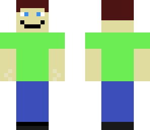 basic minecraft guy