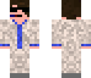 white man