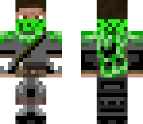 steve the creeper hunter