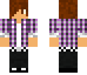 teenager purple