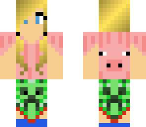 pig creeper girl