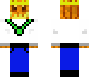 rich pumpkin kid