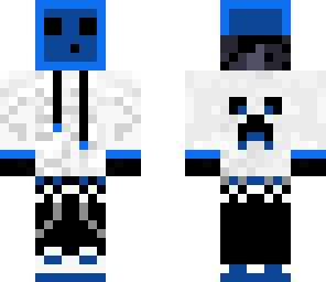 cool blue slime