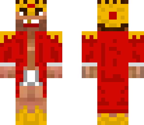 king in boxers
