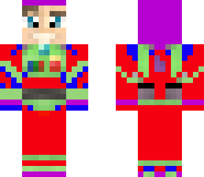 red buzz lightyear