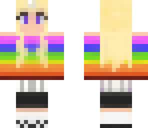 rainicorn skin