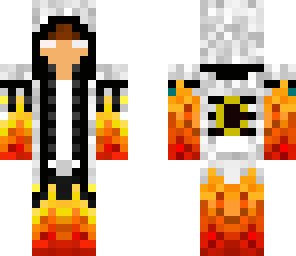 herobrine fire hunter