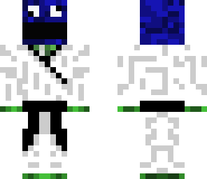 karate cookie monster