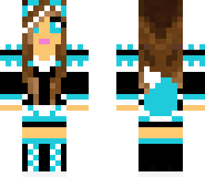 diamond fox girl