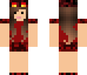 magma cube girl