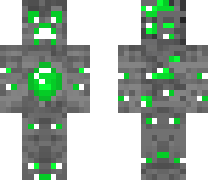 emerald creeper smaller head