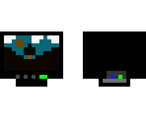 dark minecraft in tv