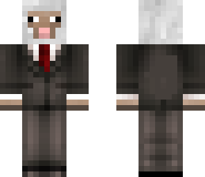 sheep in a suit