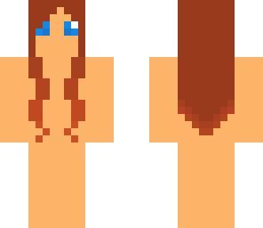 brunette girl base