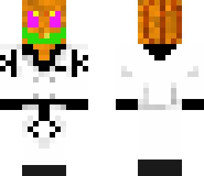 karate pumpkin