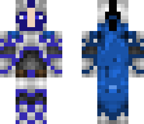blue paladin