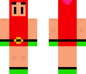 bomberman rojo