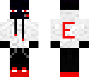 ender man with a hoodie and headset