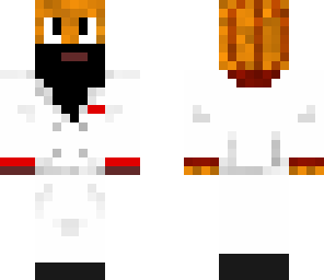 disco pumpkin man with beard