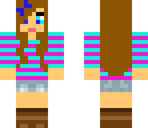 young girl