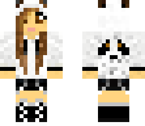 panda girl