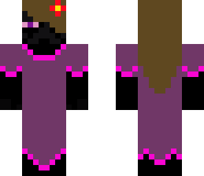 endergirl with dress