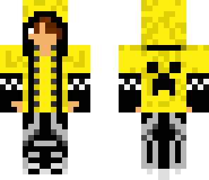 yellow teen with headphones