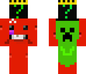 two faced king