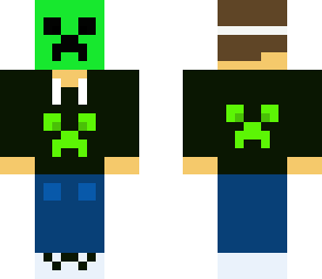 creeper masked man