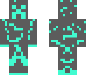 diamond creeper man