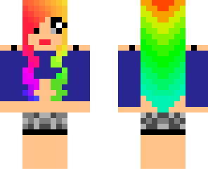 rainbow gurl