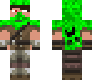 creeper hunter scared